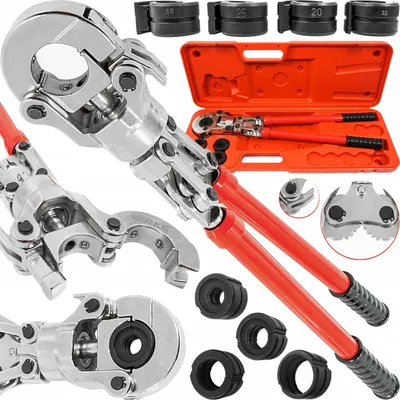 Produktbild von Handpresszange Zange für PEX Mehrschichtverbundrohr U 16 20 25 32 mm