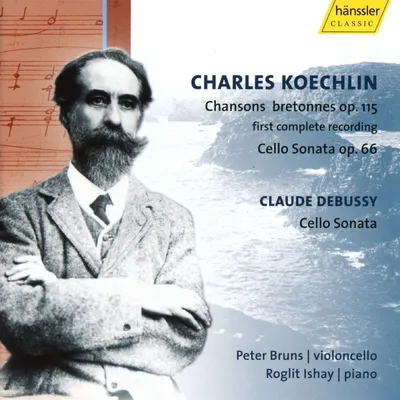 Obrázok produktu pre Charles Koechlin (1867-1950): 115 für Cello & Klavier