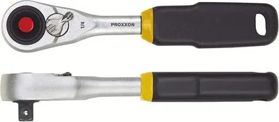 Immagine prodotto di Proxxon Knarre/Ratsche/Micro ° Kompaktratsche 1/4", für enge Stellen