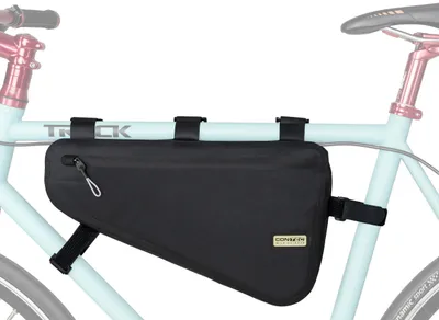 Immagine prodotto di CONTEC Ct Frame Bag Mile Grin The Frame Bag 4 Black Black