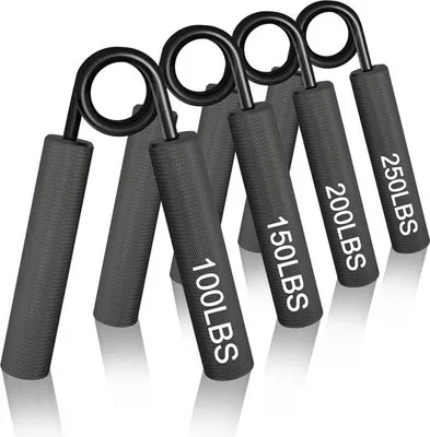 Produktbild von Famanu Handtrainingsgerät 4 Widerstandsstufen - 4 Stück