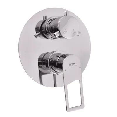 Zdjęcie produktu dla Slezák-RAV Bateria prysznicowa do zabudowy NIL, Kolor: chrom