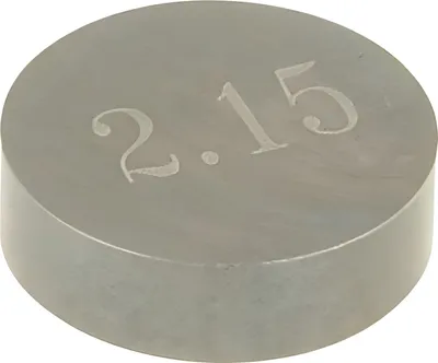Produktbild von Ventil Einstellplättchen Shim 7,5x2,15mm für Yamaha, Honda
