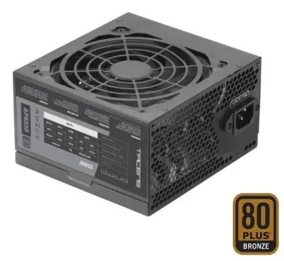 Immagine prodotto di Tacens APB550B power supply unit 550 W 20+4 pin ATX ATX Black