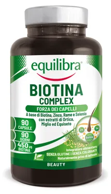 Zdjęcie produktu dla KOMPLEKS BIOTYNY, 90 kapsułek