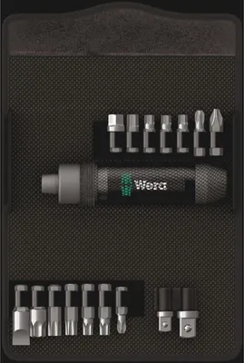 Productafbeelding van Wera - 2090/17 Schroefdraadsets, 17-delig; 5072017001