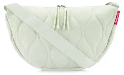 Image de reisenthel sac à épaule bandoulière Moonbag Puffer Iced Matcha vert clair