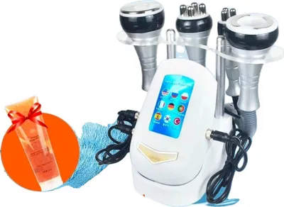 Produktbild von Ultraschall-Slimming-Gerät, Fettreduzierungstechnologie, Hautstraffungsfunktionen,WEISS