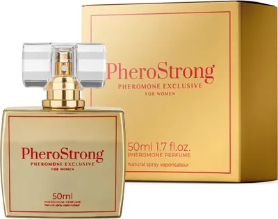 Produktbild von PheroStrong pheromone EXCLUSIVE für Frauen - Blumiger Strauß fröhlicher Akzente, 50 ml