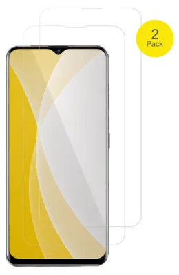 Produktbild von 2x Schutzfolie für FOXIONO S21U Folie, 100% Displayabdeckung, dipos Flex