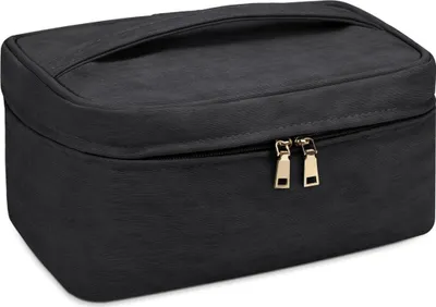 Immagine prodotto di IGOLUMON borsa per cosmetici Borsa da toilette grande Borsa per il trucco impermeabile