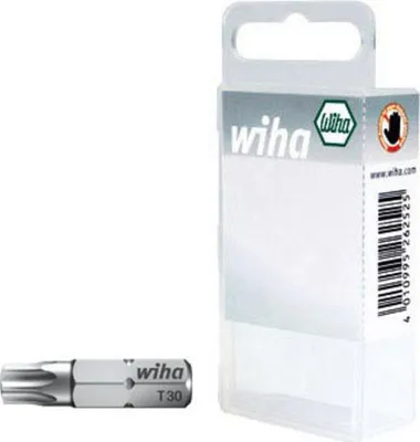 Produktbild von Wiha Bit Set Standard 25 mm TORX® 10-tlg. 1/4" in Box (35832)