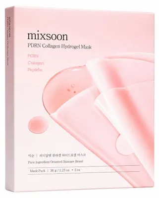 Obrázek produktu pro Mixsoon - Hydrogelová maska s PDRN a kolagenem, 5 kusů