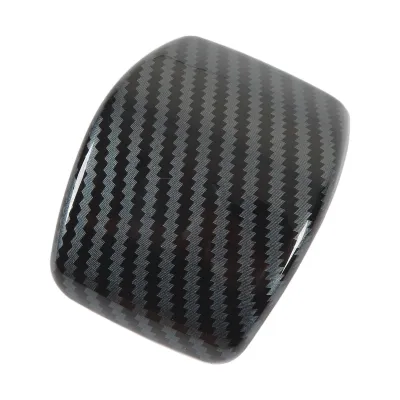 Produktbild von Schaltknaufabdeckung,Schaltkopfabdeckung,Schaltknaufverkleidung,Schaltknaufverkleidung,Carbonfaser-Schaltknaufverkleidung,Schaltkopfaufkleber