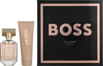Image de Vaporisateur Edp 50ml/Lotion pour le corps 75ml Hugo Boss The Scent For Her Giftset