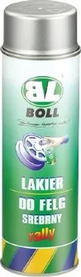 Produktbild von Sprühfarbe Silber - Felgenfarbe - Autofensterlack - BOLL RALLY Lack - Felgenspray - Sprühfarbe