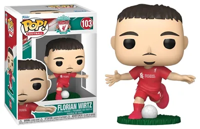 Obrázek produktu pro Funko POP! Liverpool Florian Wirtz 103