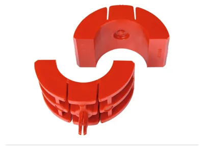 Immagine prodotto di Set di ganasce ROTHENBERGER per ROCUT 110, 63 mm, 2 semigusci - 55023