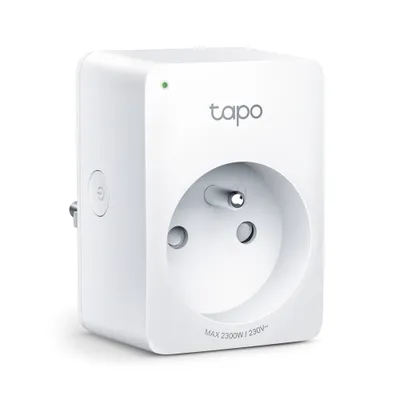 Obrázok produktu pre TP-Link Tapo P100, Vnútorný, Biela, Domáci, Polykarbonát, Status, CE, RoHS