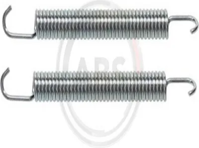 Produktbild von Zubehörsatz Feststellbremsbacken A.B.S. hinten für OPEL VECTRA B (36) Calibra A (C89) VECTRA B Caravan (31) Vectra A Limousine (J89) für SAAB