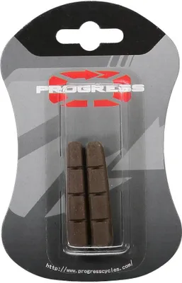 Produktbild von Progress Pg 325 Felgenbremsbeläge Schwarz Schwarz One Size