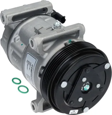 Productafbeelding van Klimaatcompressor 12V, diameter 110 mm, BOSCH, geschikt voor onder andere ALFA ROMEO GIULIETTA
