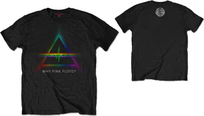 Produktbild von Pink Floyd Why Black 2XL T-Shirt