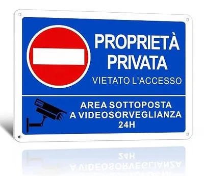 Zdjęcie produktu dla Znak zakazu parkowania aluminiowy odblaskowy 30X20 cm ochrona
