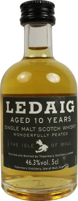 Produktbild von Ledaig 10 Years 50ml MINI 46,3% Vol.