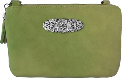 Produktbild von Trachten Handtasche "Sofia" - Dirndl Umhängetasche | Hellgrün