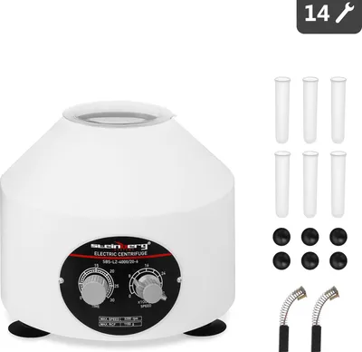 Zdjęcie produktu dla Profesjonalna Wirówka Laboratoryjna Do Osocza Do 6 Próbówek 20Ml 110W Sbs-Lz-4000/20-6