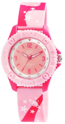 Immagine prodotto di Orologio Q&Q per bambini con cinturino in silicone, impermeabile 10 bar