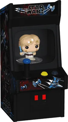 Productafbeelding van Star Wars Bitty POP! Arcade Vinyl Figuur: Luke Skywalker (8-bit)