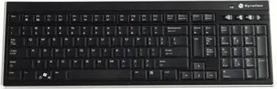 Produktbild von GYRATION Low Profile full size Keyboard
