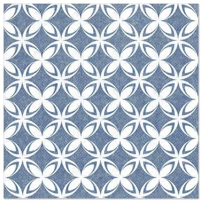 Produktbild von 250 Servietten ROYAL Collection 1/4-Falz 40 cm x 40 cm Delft