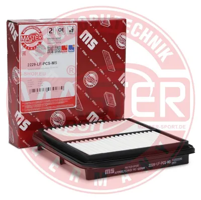 Produktbild von Luftfilter MASTER-SPORT 2229-LF-PCS-MS für DAEWOO LANOS (KLAT) Filtereinsatz