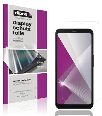 Produktbild von 4x Schutzfolie für Bigme Hibreak Dual2 klar Displayschutzfolie Folie Display Schutz dipos