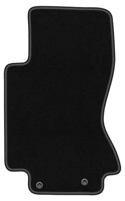 Produktbild von Fahrermatte Velours für Jaguar S-Type X204 2002-2008 (Limousine) – 1-tlg, Schwarz, passgenau – Wielganizator BASIC