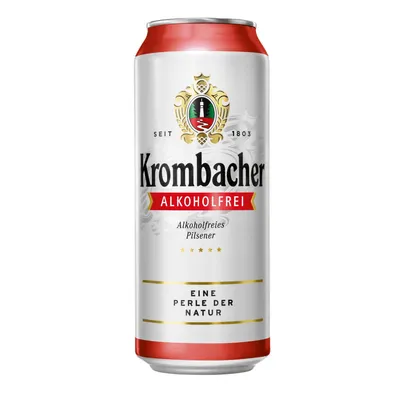 Immagine prodotto di Krombacher Pils Alkoholfrei 0,5 L