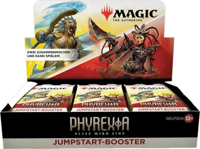 Produktbild von Magic: the Gathering Phyrexia: Alles wird eins, Kartenspiel-Erweiterung, Genreübergreifend, 13 Jahr(e)