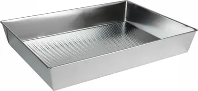 Obrázek produktu pro Forma do pieczenia blaszana fakturowana 36 x 24,5 x 6 cm