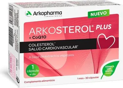 Produktbild von Arkopharma Arkosterol Plus 30 Capsules