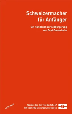 Produktbild von Schweizermacher für Anfänger