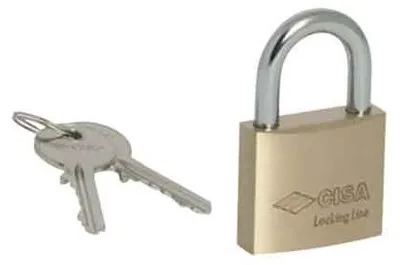 Obrázok produktu pre ŠTANDARDNÝ OBÚVKOVÝ ZÁMOK „LOCKING LINE“ CISA 30 mm
