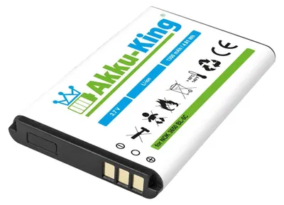 Produktbild von Akku kompatibel mit AVM Fritz!Fon C6 A051 X6 312BAT030 / Telekom A051 - Li-Ion 1300mAh