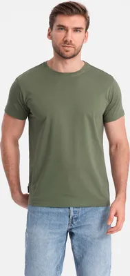 Produktbild von Ombre Clothing Kurzarmhemd für Männer Douma khaki 3XL