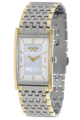 Produktbild von Boccia 3212-09 Damenuhr Titanium 22mm 5ATM