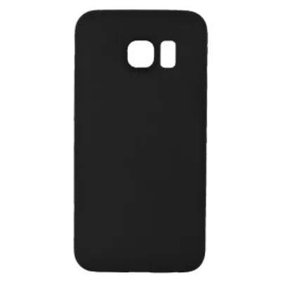 Produktbild von Silikonhülle Handyhülle für Samsung S6 Edge Schwarz