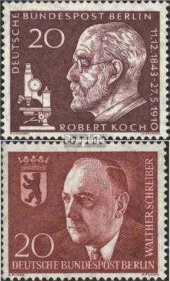 Produktbild von Briefmarken Berlin (West) 1960 Mi 191,192 (kompl.Ausg.) postfrisch Koch