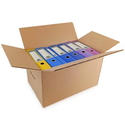 Zdjęcie produktu dla Pudło Archiwizacyjne 50x32x29 Karton na Segregatory dla Księgowych Archiwum